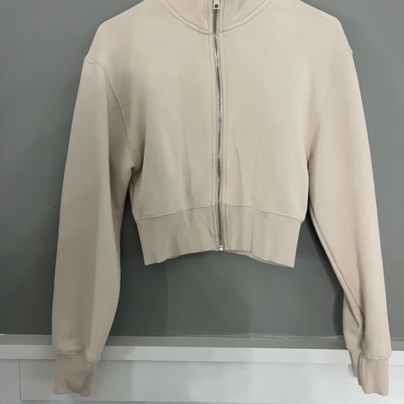 Women's Cream Jacket - Picture 1 of 2